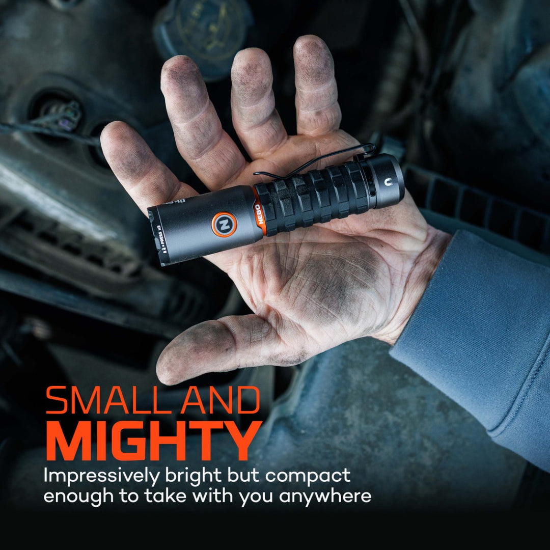 TORCHY 3K Rechargeable Pocket Flashlight ( NEB-FLT-0059 )