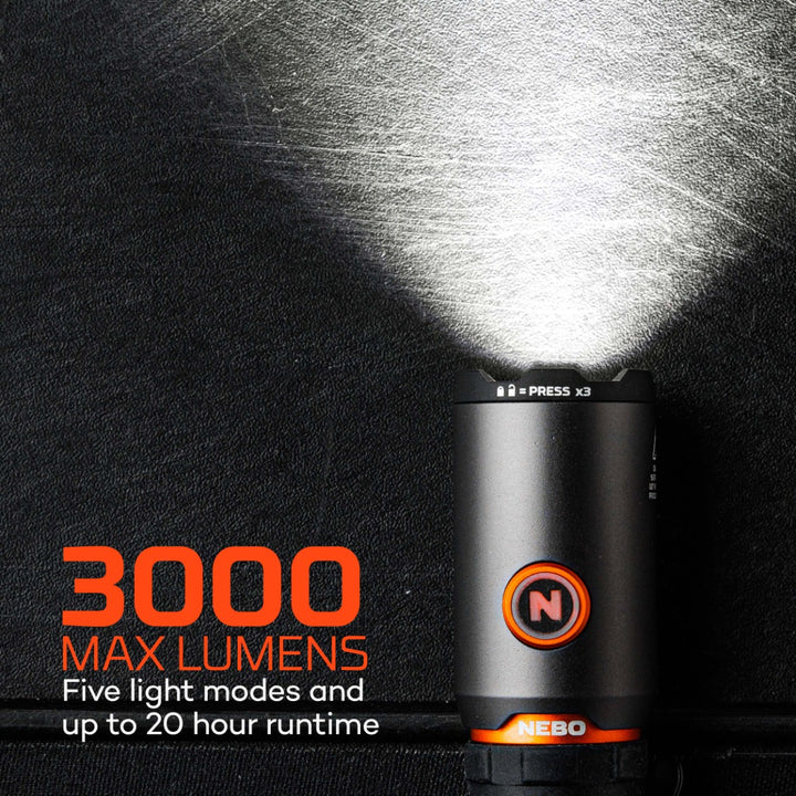 TORCHY 3K Rechargeable Pocket Flashlight ( NEB-FLT-0059 )