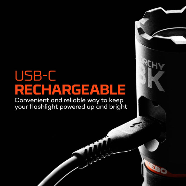 TORCHY 3K Rechargeable Pocket Flashlight ( NEB-FLT-0059 )