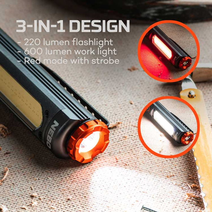 BIG LARRY 600 Rechargeable Work light