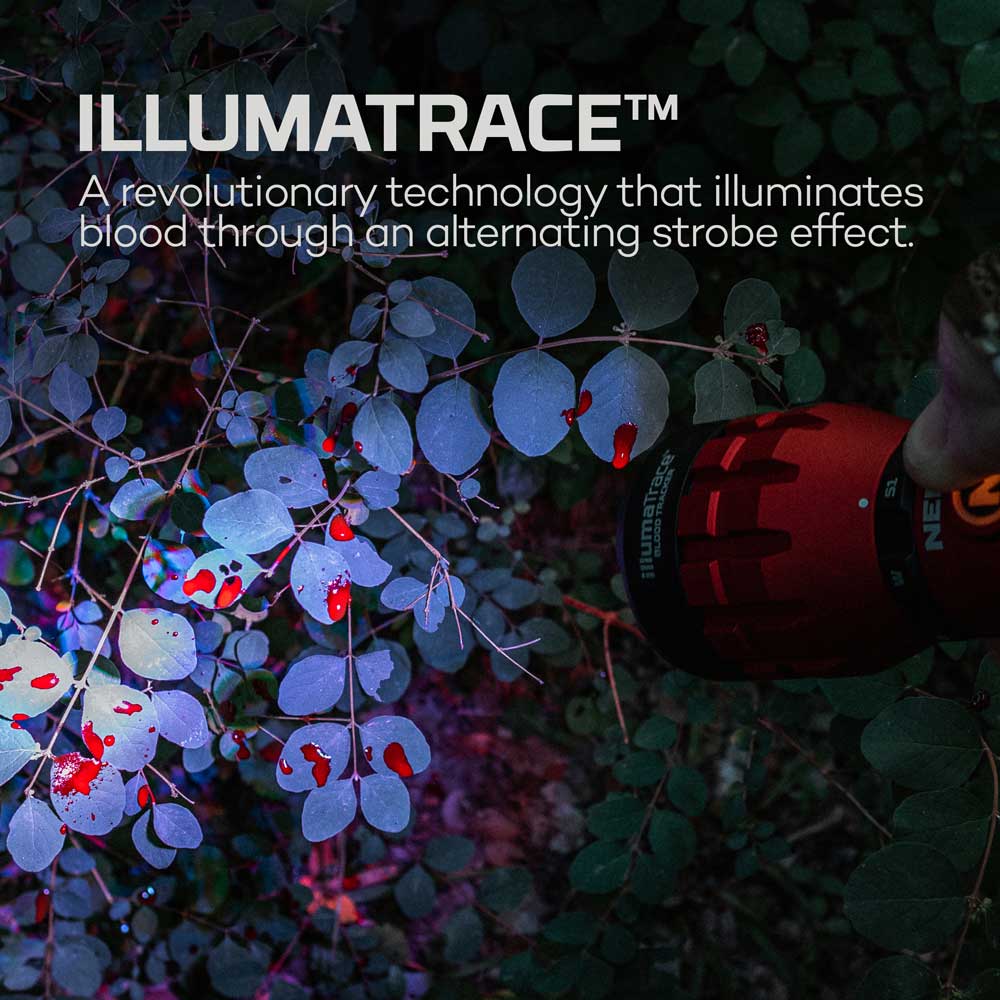 ILLUMATRACE Blood Tracker Flashlight