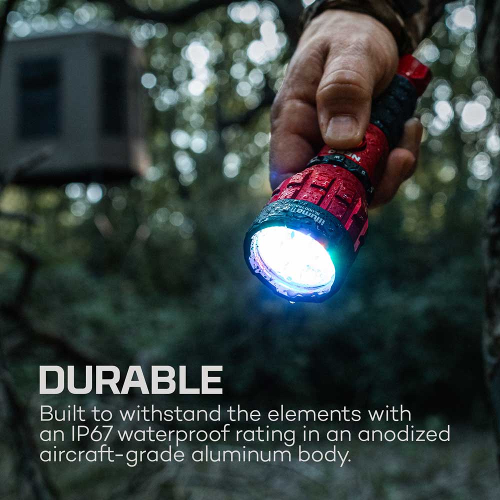 ILLUMATRACE Blood Tracker Flashlight