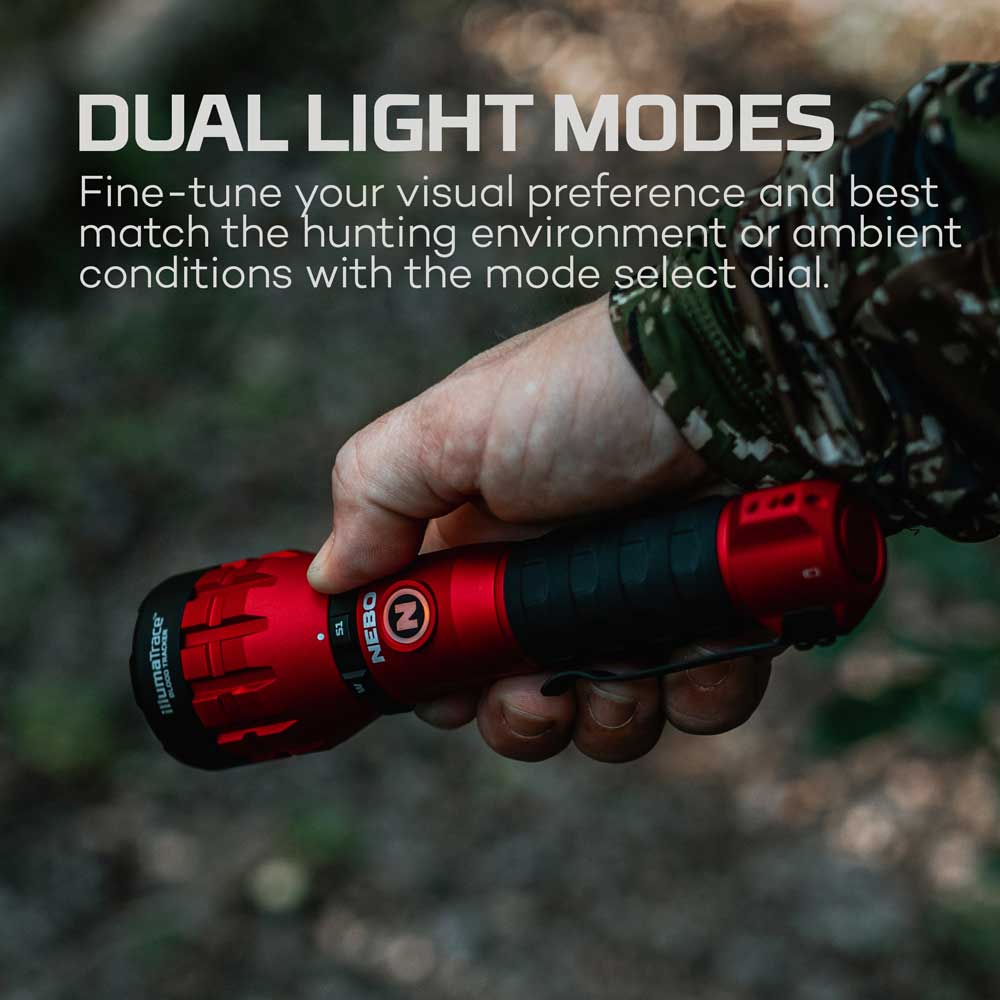 ILLUMATRACE Blood Tracker Flashlight