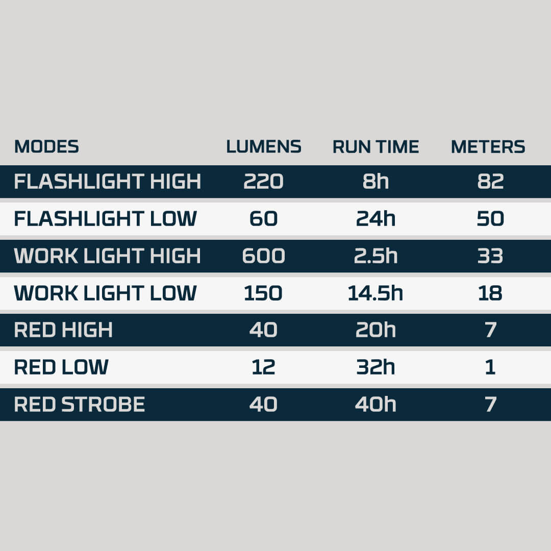 BIG LARRY 3 Work Light ( NEB-FLT-1041 )