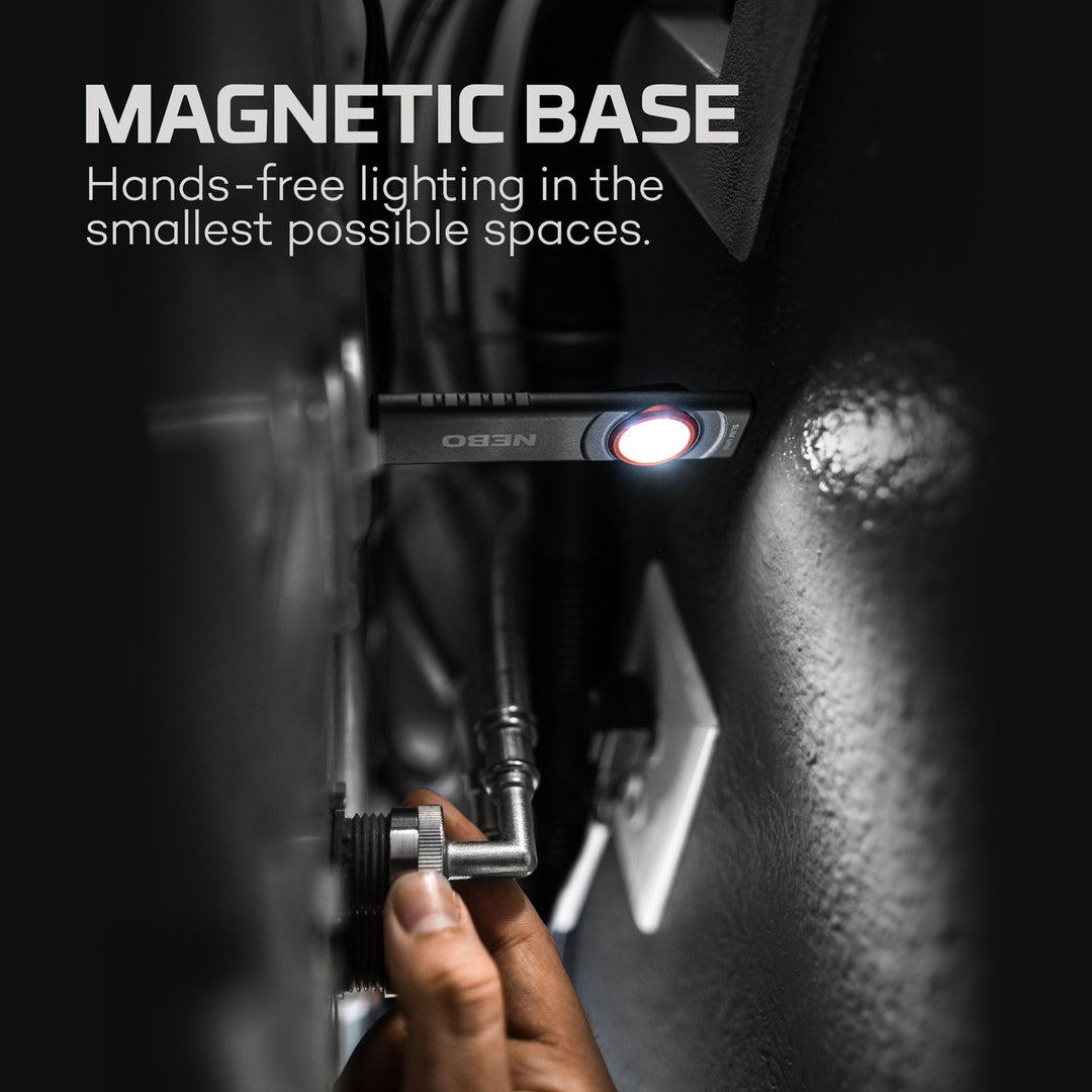 SLIM MINI Rechargeable Pocket Light ( NEB-FLT-1042 )