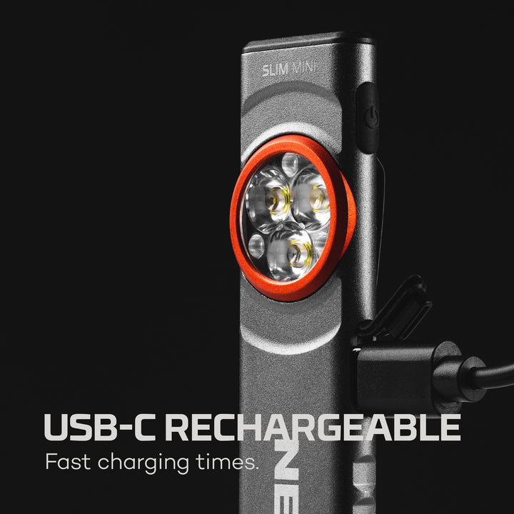SLIM MINI Rechargeable Pocket Light ( NEB-FLT-1042 )
