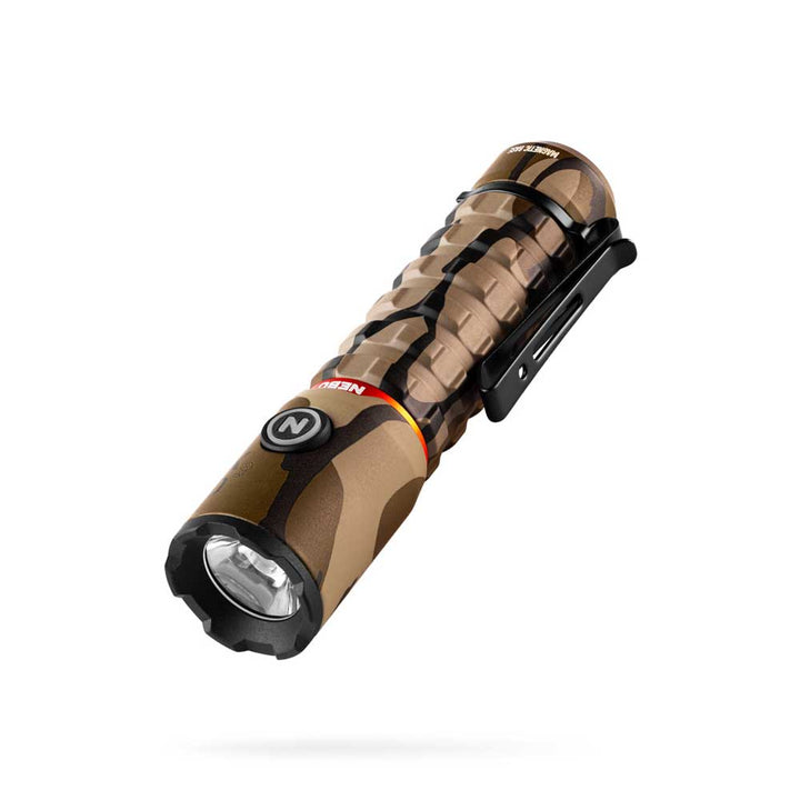 TORCHY 2K Rechargeable Pocket Flashlight - MossyOak Bottomland ( NEB-FLT-1062 )