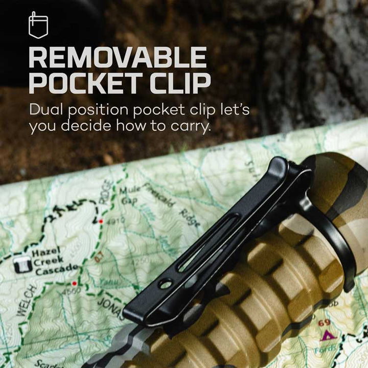 TORCHY 2K Rechargeable Pocket Flashlight - MossyOak Bottomland ( NEB-FLT-1062 )