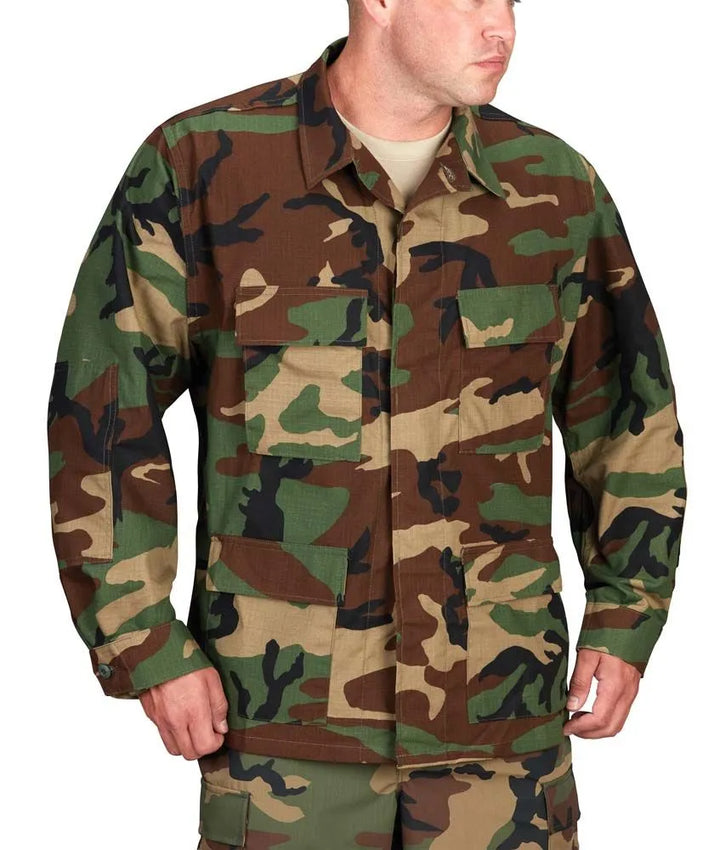 Propper® BDU Coat Camo Pattern 100% COTTON RIPSTOP  (F5454-55)