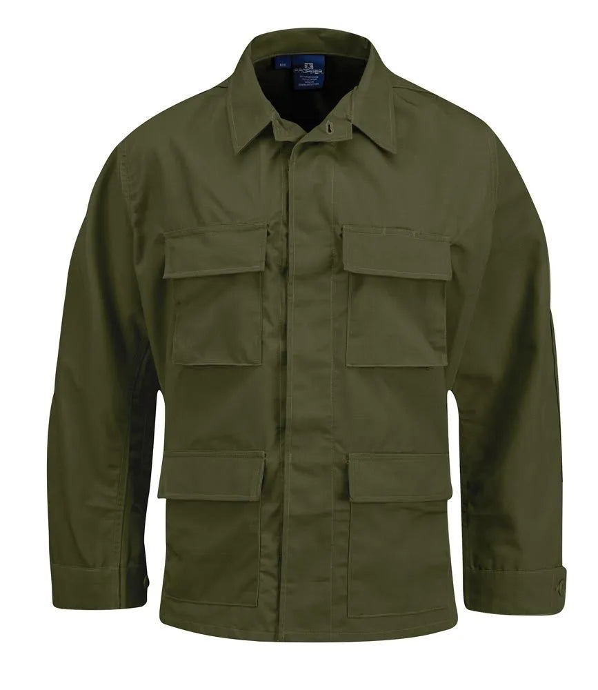 Propper® BDU Coat Camo Pattern 100% COTTON RIPSTOP  (F5454-55)