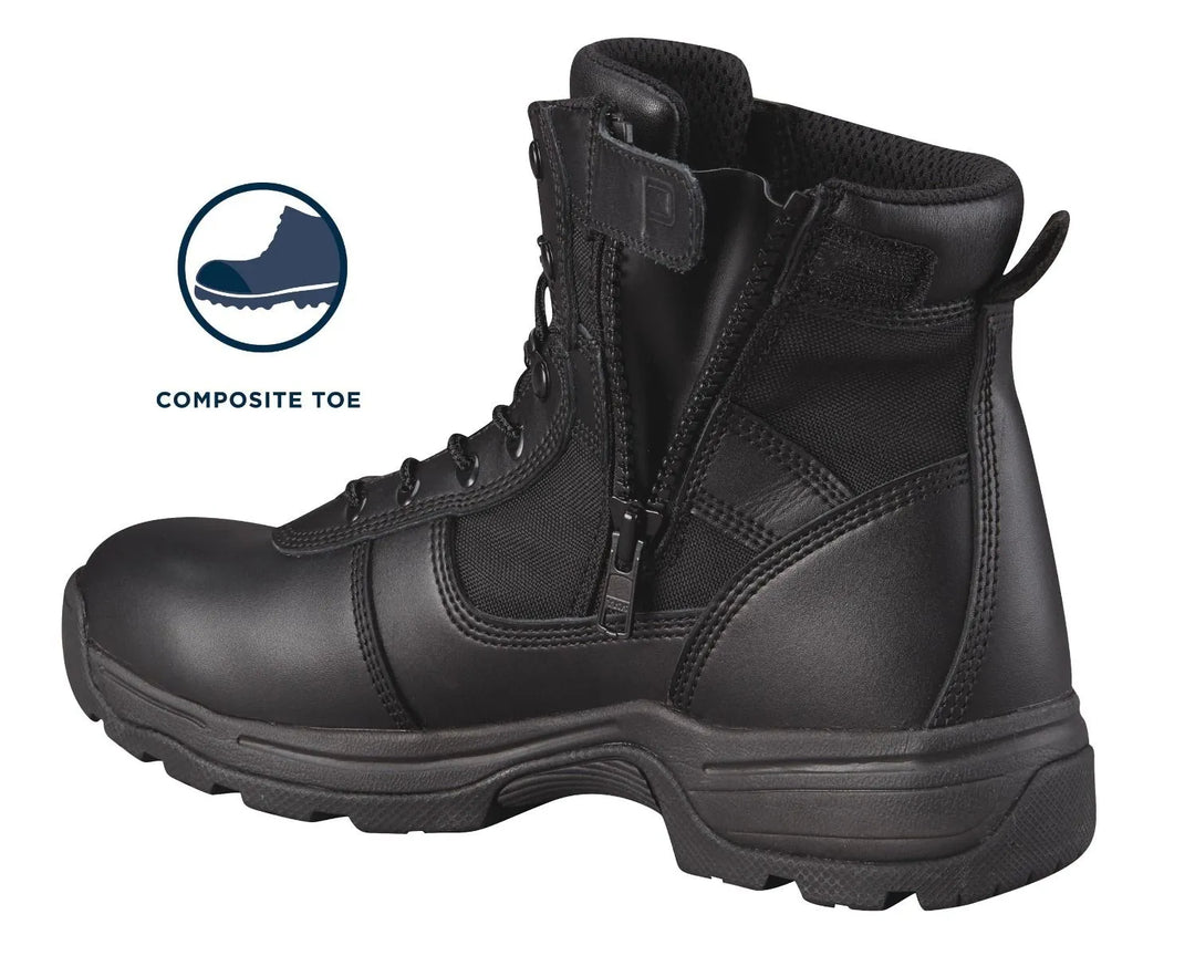 Propper Series 100® 6" Side Zip Boot Waterproof Composite Toe ( F4528 )