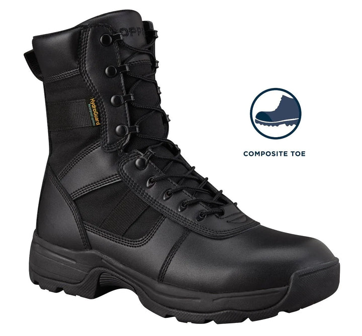 Propper 100® 8" Side Zip Boot Waterproof Composite Toe ( F4529 )