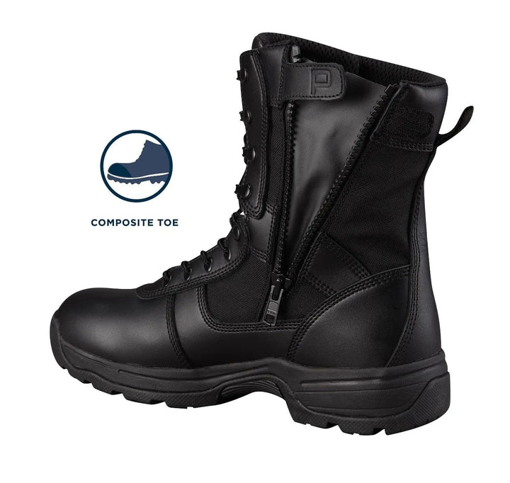 Propper 100® 8" Side Zip Boot Waterproof Composite Toe ( F4529 )