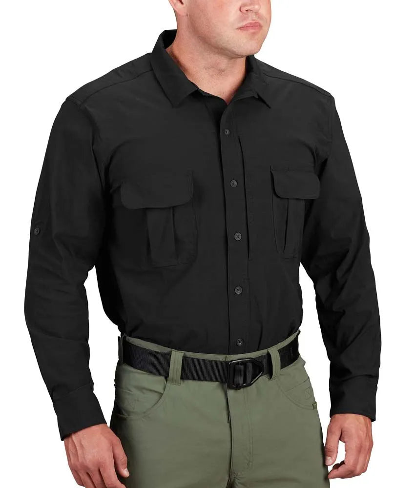 Propper® Men's Summerweight Tactical Shirt – Long Sleeve (F5346)