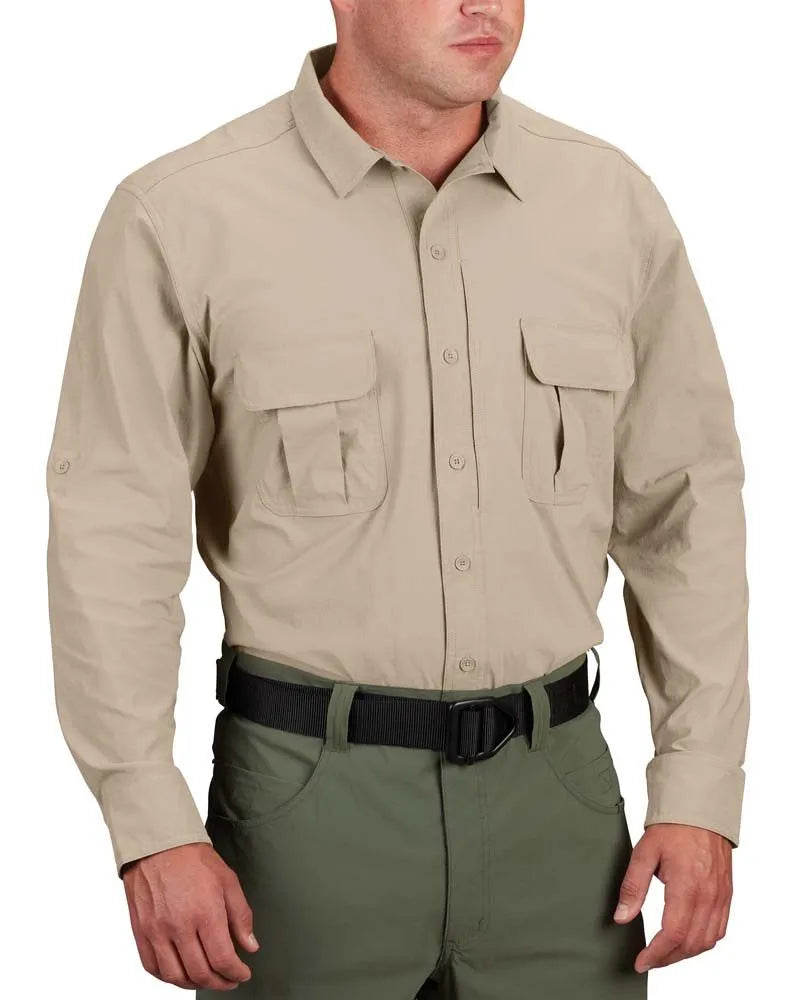 Propper® Men's Summerweight Tactical Shirt – Long Sleeve (F5346)