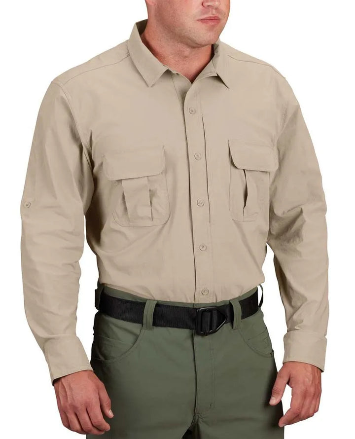 Propper® Men's Summerweight Tactical Shirt – Long Sleeve (F5346)