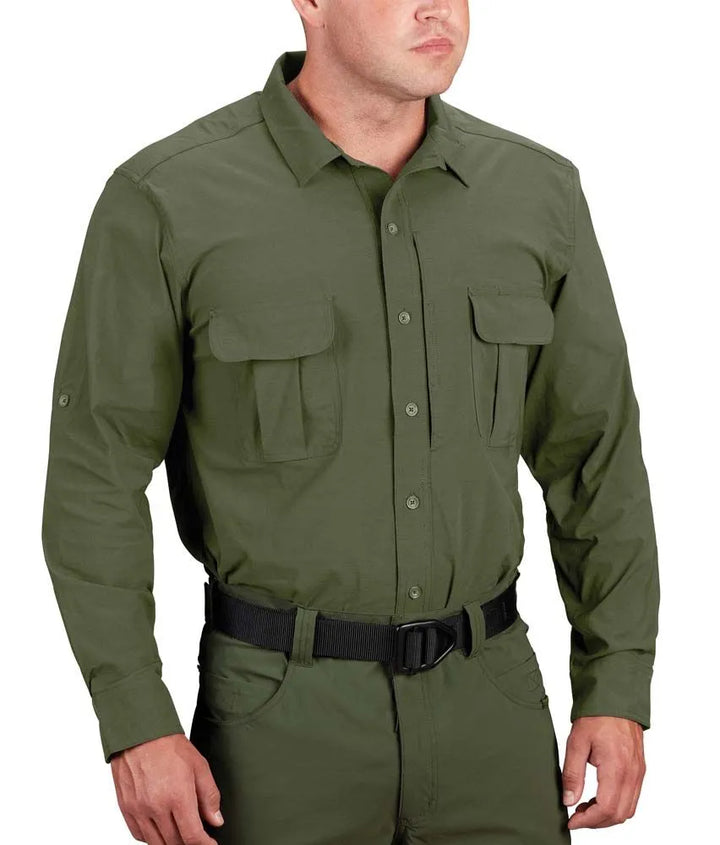 Propper® Men's Summerweight Tactical Shirt – Long Sleeve (F5346)