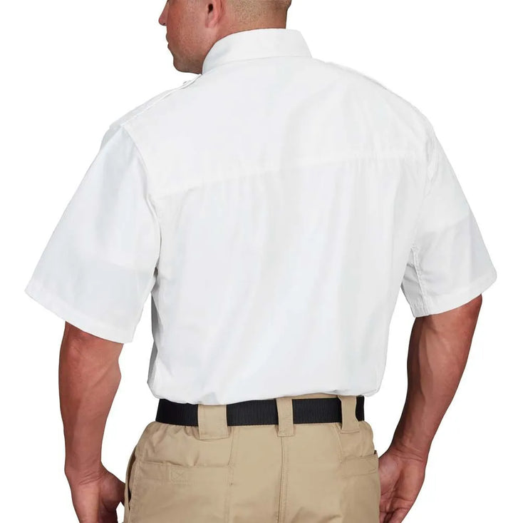 Propper® Men's Short Sleeve Tactical Shirt - Poplin White ( F53111M )