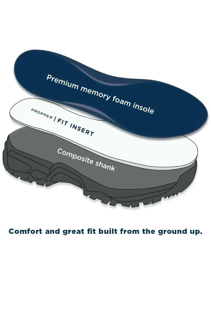 Propper® Series 100® 8" Waterproof Side Zip Boot (F4520)