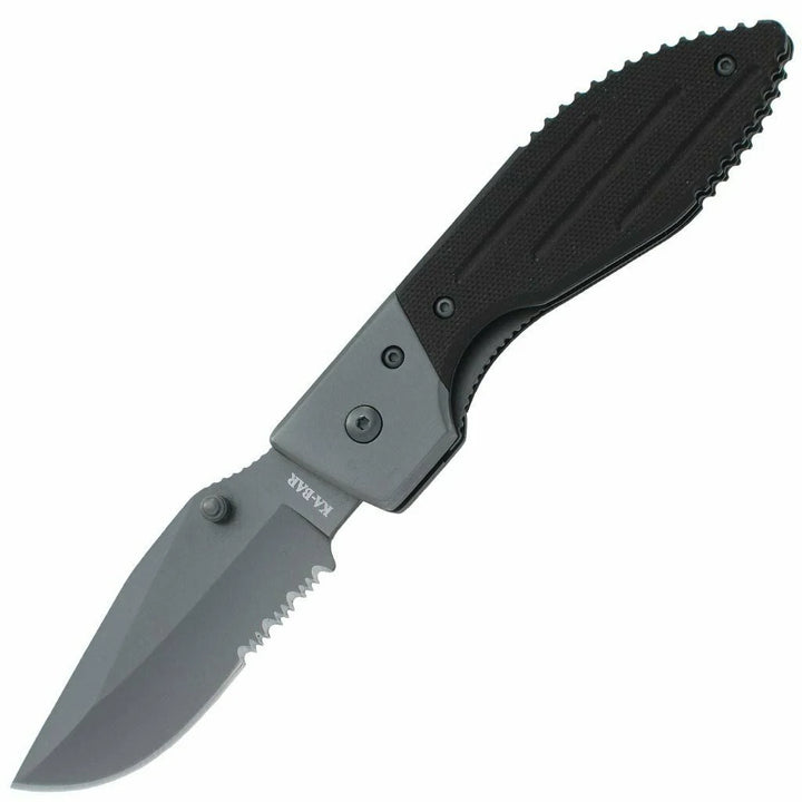 Warthog Folder, Serrated