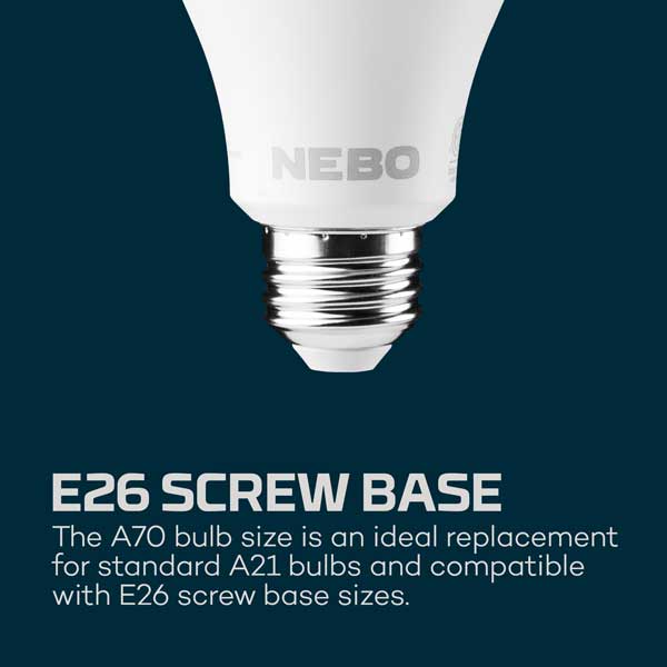BLACKOUT BACKUP - Emergency Bulb ( NEB-ARE-0003 )