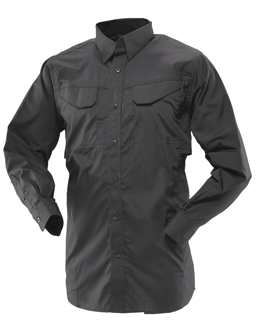 * TRU-SPEC® MEN'S 24-7 SERIES® ULTRALIGHT LONG SLEEVE FIELD SHIRT (1101/1102/1103/1104)