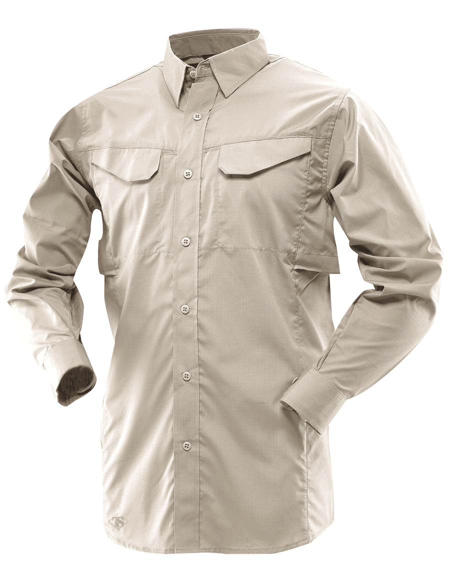 * TRU-SPEC® MEN'S 24-7 SERIES® ULTRALIGHT LONG SLEEVE FIELD SHIRT (1101/1102/1103/1104)