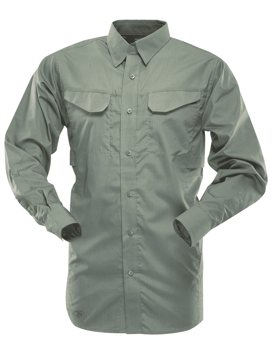 * TRU-SPEC® MEN'S 24-7 SERIES® ULTRALIGHT LONG SLEEVE FIELD SHIRT (1101/1102/1103/1104)