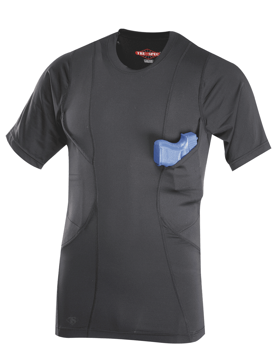 TRU-SPEC® MEN'S 24-7 SERIES® SHORT SLEEVE CONCEALED HOLSTER SHIRT (1225/1226)