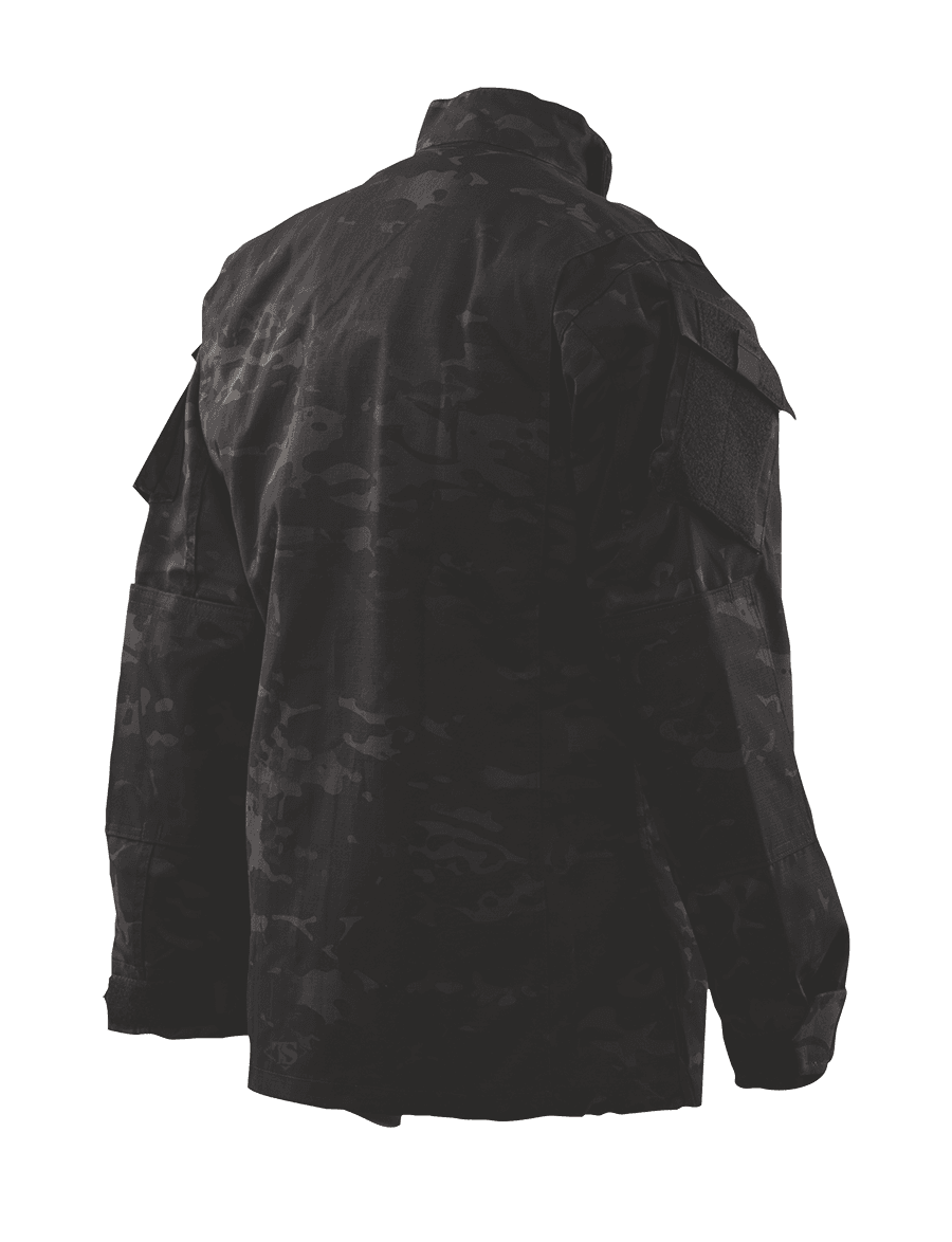 * TRU-SPEC® TACTICAL RESPONSE UNIFORM® (T.R.U.®) SHIRTS-MultiCam Black (1229)