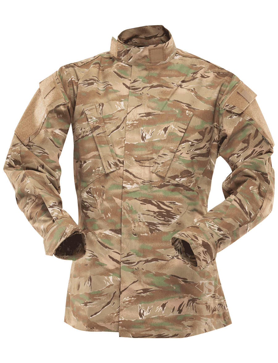 TRU-SPEC® TACTICAL RESPONSE UNIFORM® (T.R.U.®) SHIRTS-All Terrain Tiger (1262)