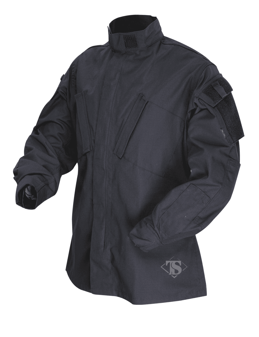 *TRU-SPEC® TACTICAL RESPONSE UNIFORM® (T.R.U.®) SHIRTS-Black (1288/1386)