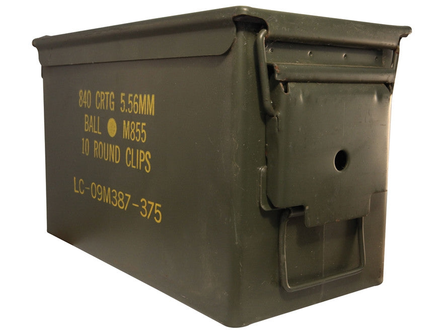 50 Cal. Ammo Can (Used) - Surplus