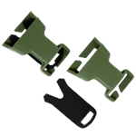 Condor VAS Q.D. Buckles 6 pack set (221161)