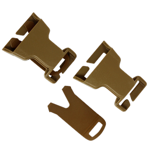 Condor VAS Q.D. Buckles 6 pack set (221161)