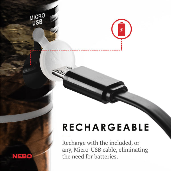 *NEBO Slyde King Storm Gray (NEB-WLT-0003)