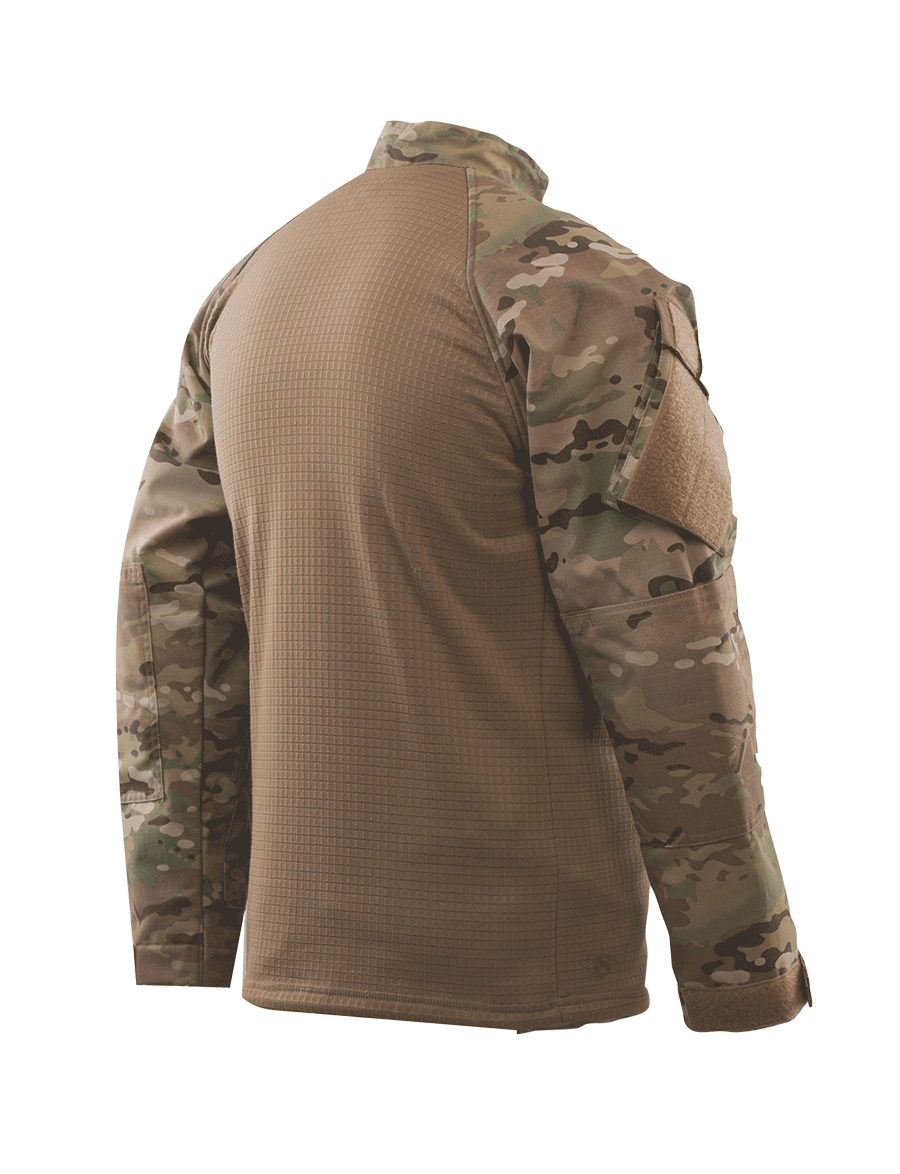 *T.R.U.® 1/4 ZIP COLD WEATHER COMBAT SHIRT- Multicam (2592)