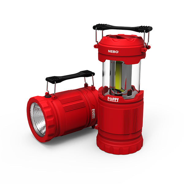 *NEBO POPPY lantern & Spot Light Red (NEB-LTN-0002)