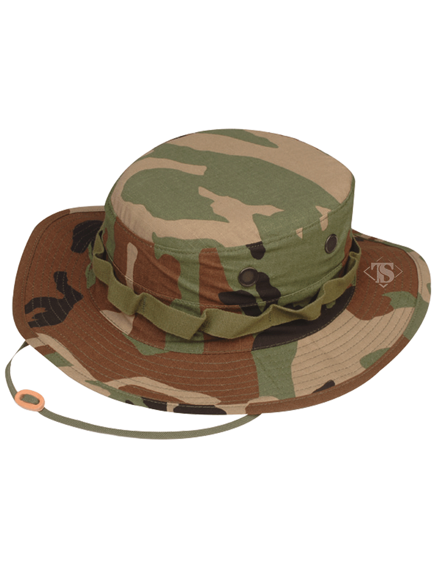 BOONIE, TRU W/P 100% CTTN R/S W/ LOOPS, 7