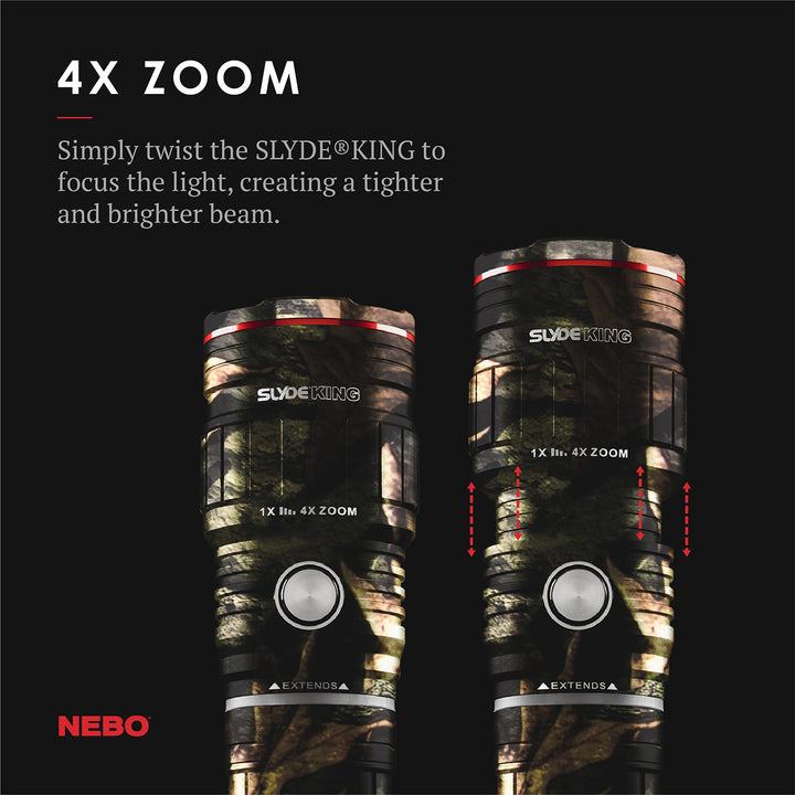 NEBO Slyde King Camo (6754)