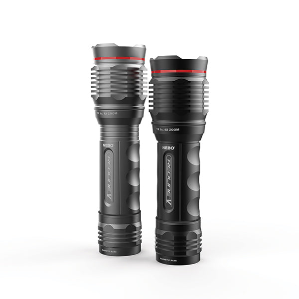*NEBO REDLINE V Flashlight- Gray (NEB-FLT-0005)