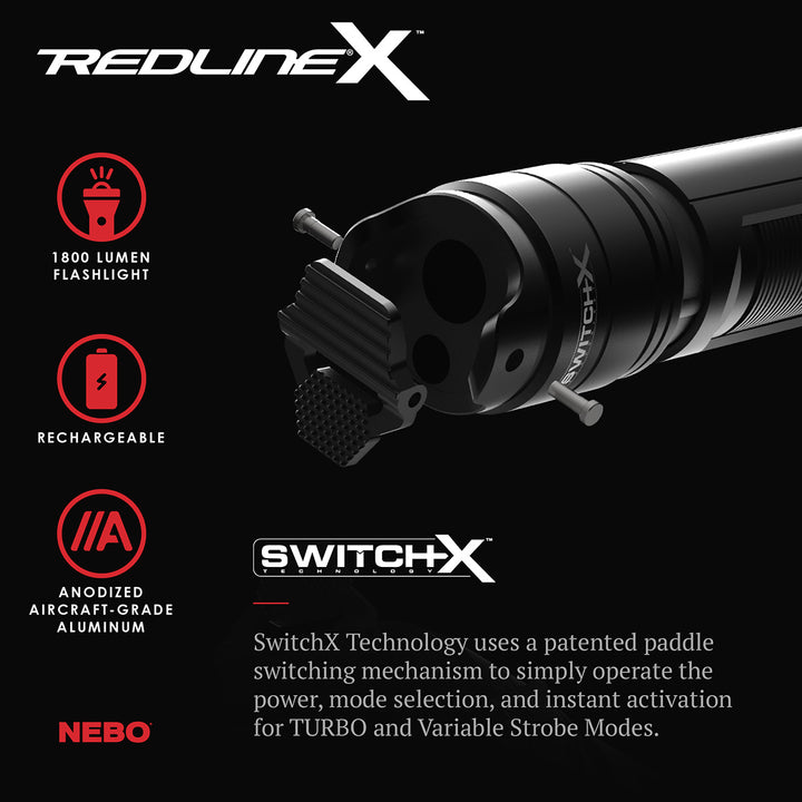 *NEBO Redline X (NEB-FLT-0008)