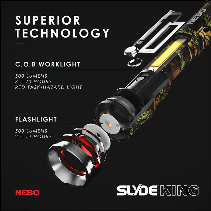 NEBO Slyde King Camo (6754)