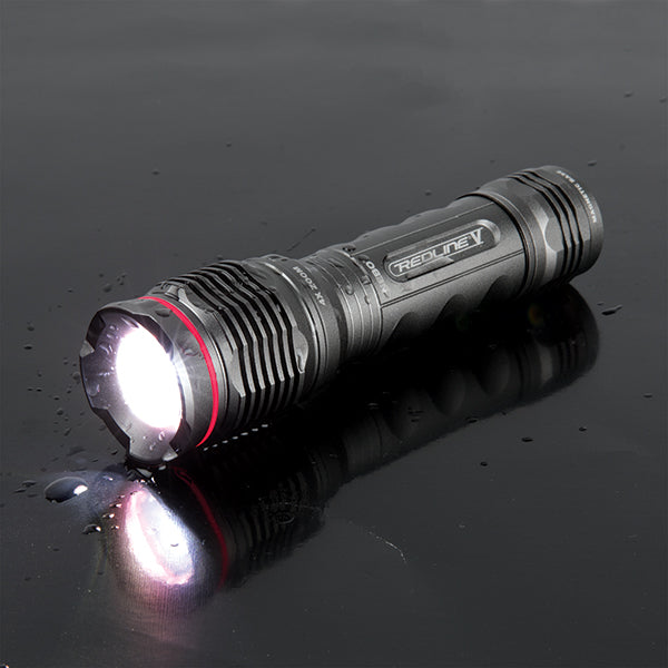 *NEBO REDLINE V Flashlight- Gray (NEB-FLT-0005)