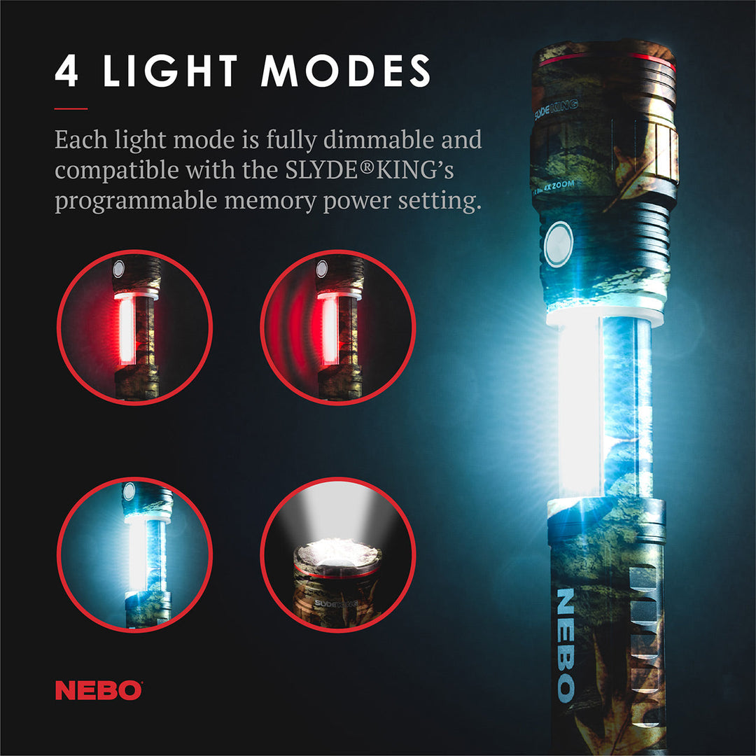 NEBO Slyde King Camo (6754)