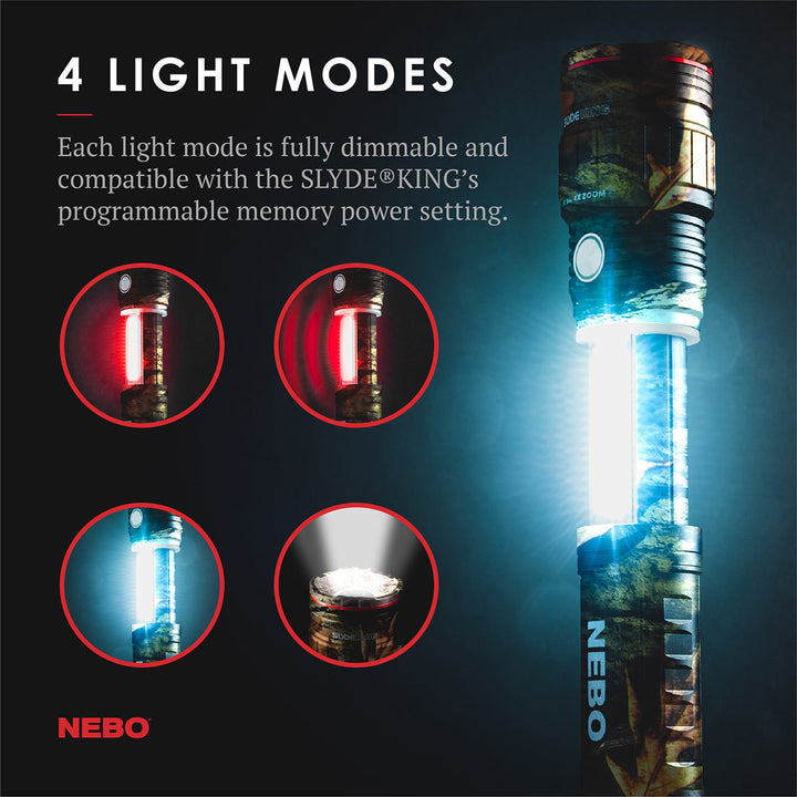 NEBO Slyde King Camo (6754)