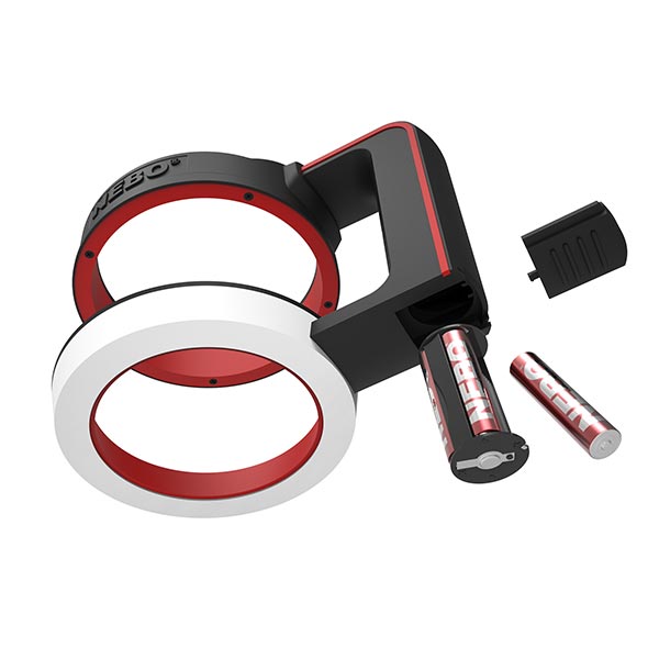 *NEBO GLOW Light + Handle (6668)