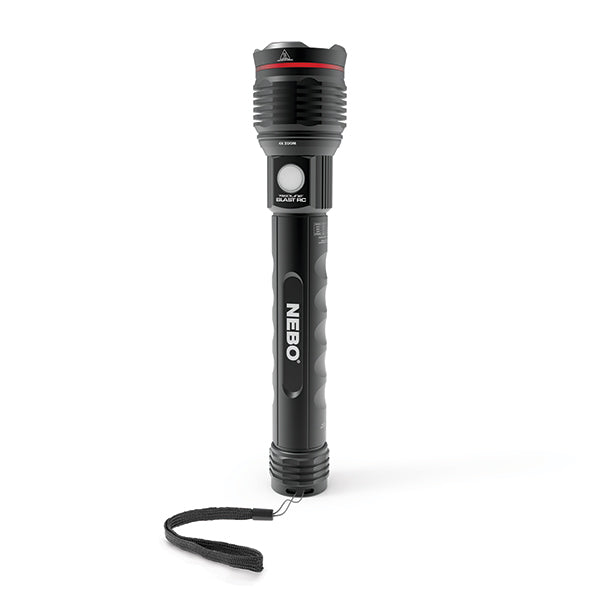 *NEBO REDLINE BLAST RC Flashlight (NEB-FLT-0009)