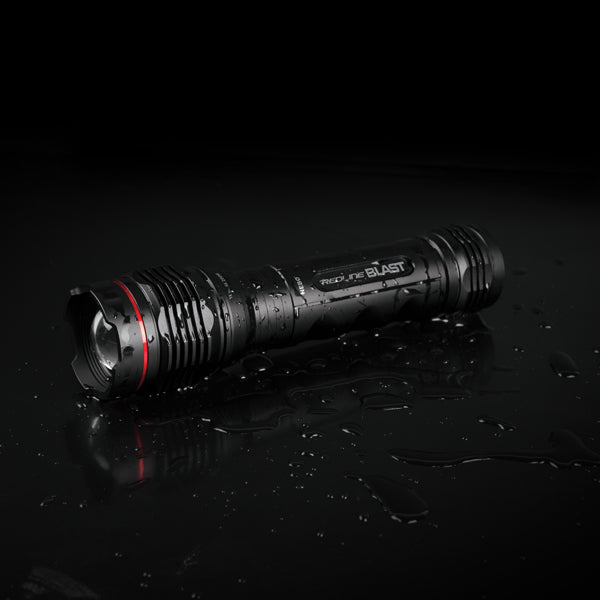 NEBO REDLINE BLAST Flashlight (NEB-FLT-0006) – CC Military Surplus, Inc NEBO REDLINE BLAST Flashlight (NEB-FLT-0006) – CC Military Surplus, Inc