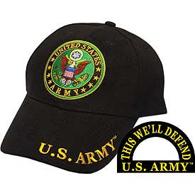 United States Military Ball Caps